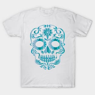 Sugar Skull Blues T-Shirt